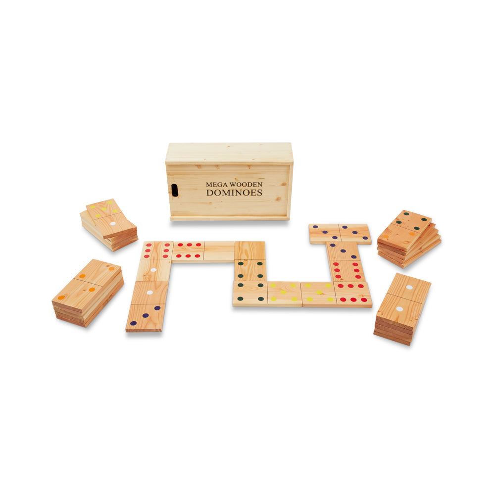 Mega Wooden Dominoes - Hortibliss