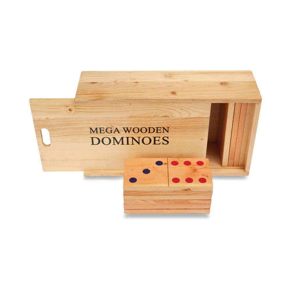 Mega Wooden Dominoes - Hortibliss