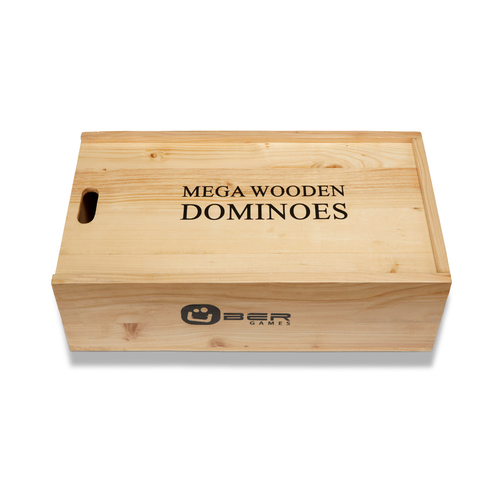 Mega Wooden Dominoes - Hortibliss